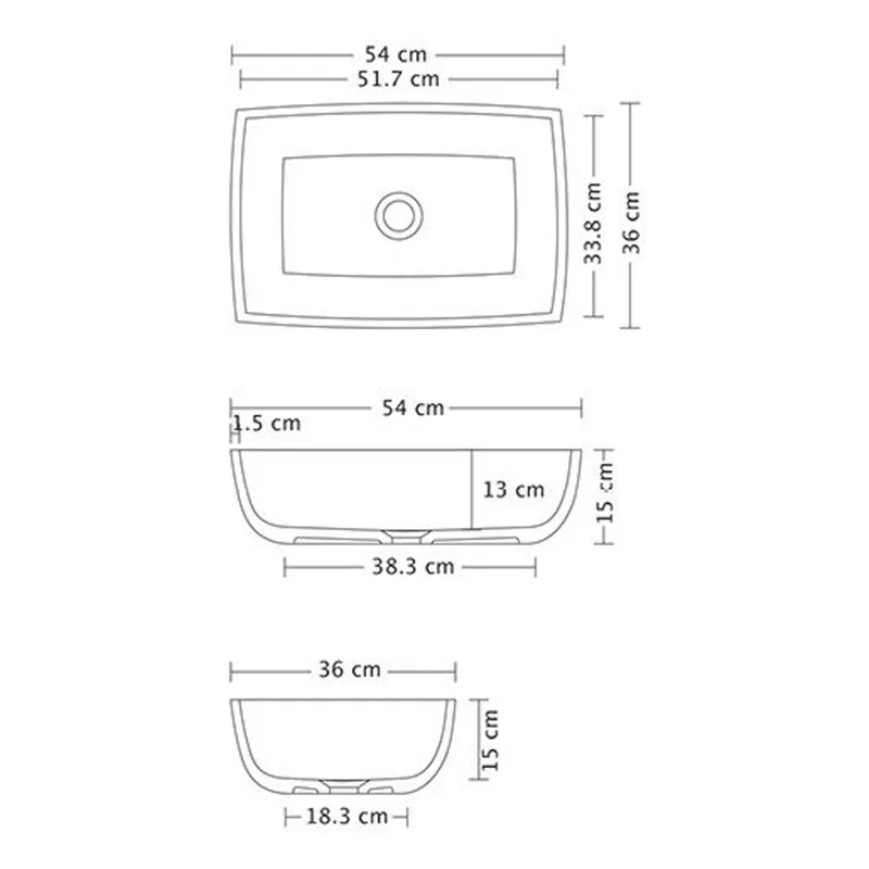 Mauro Stone Resin Basin