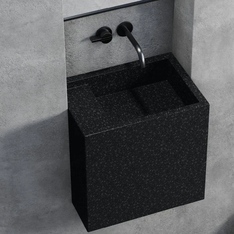 Pissaro Stone Resin Basin