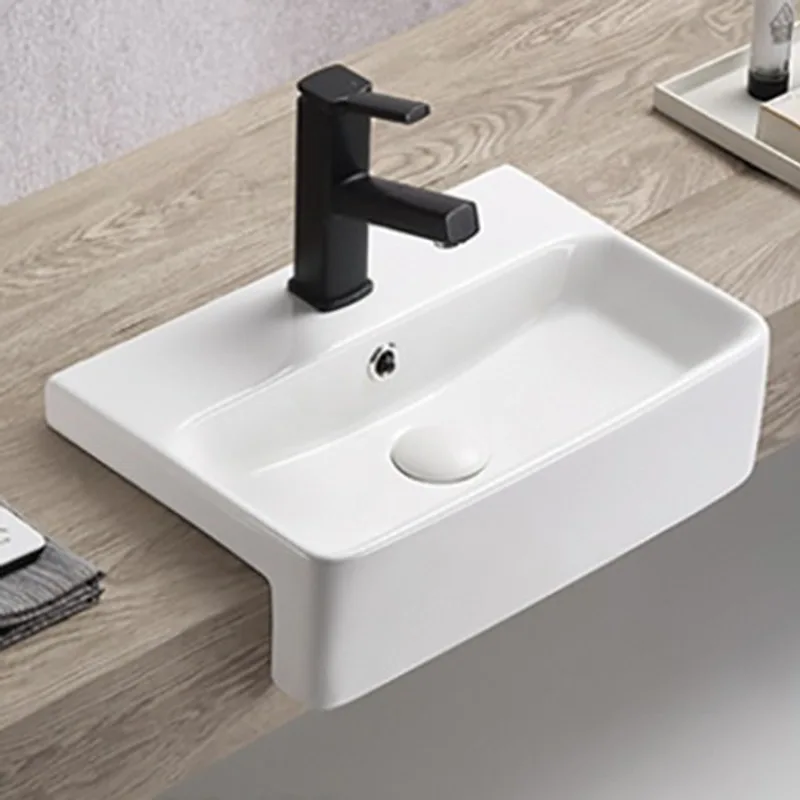 PT7504 Small Semi-Recess Basin