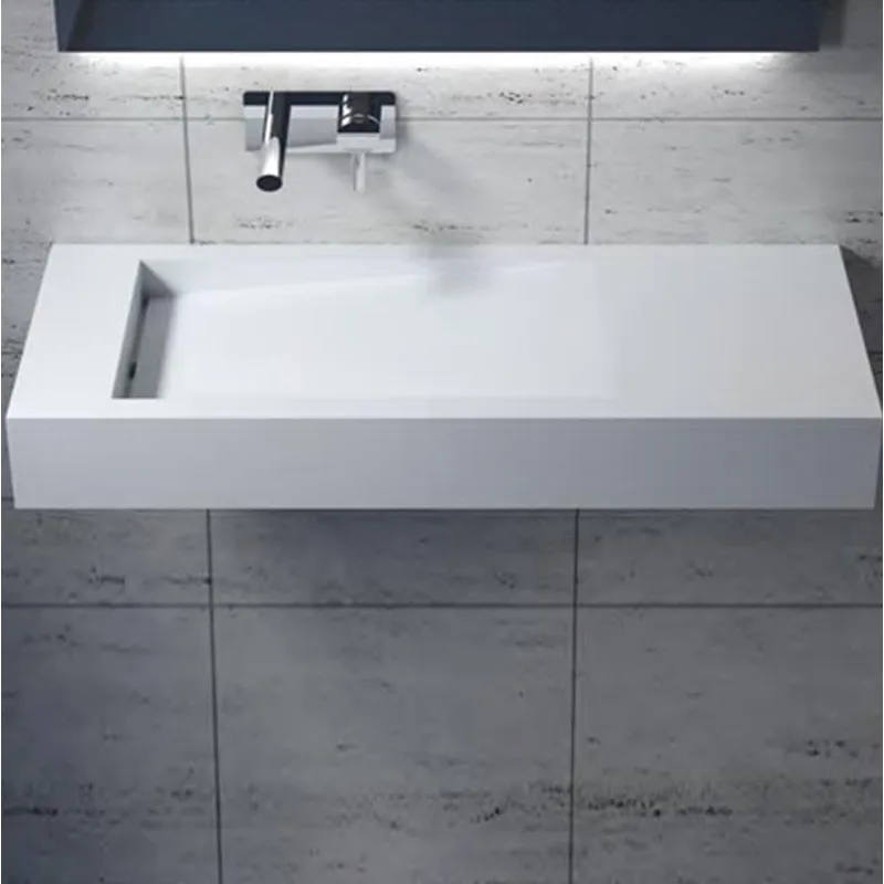 PW12-B-L Wall-Hung Basin
