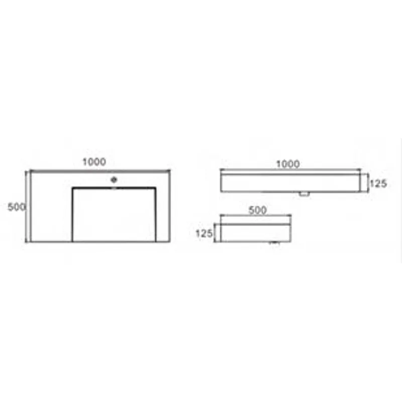 PW12-C Wall-Hung Basin