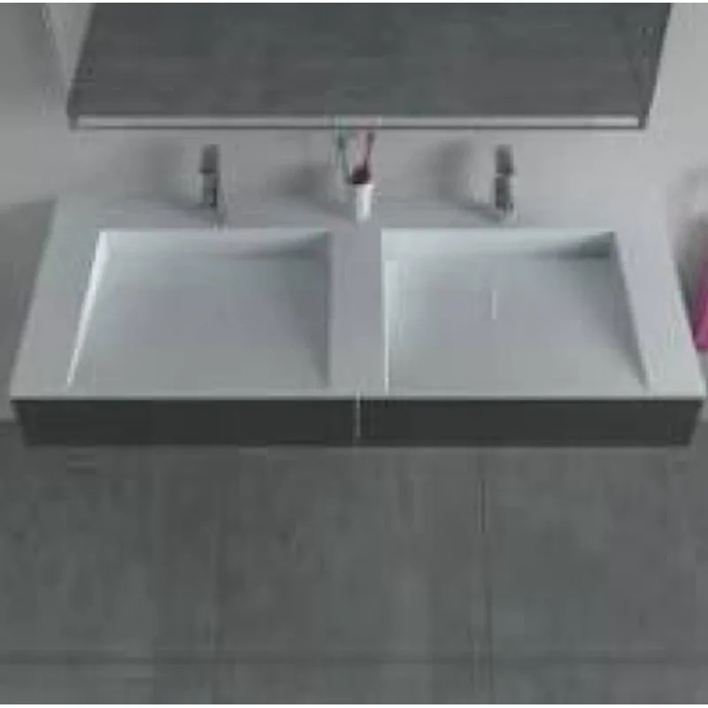 PW12-D Wall Hung Basin