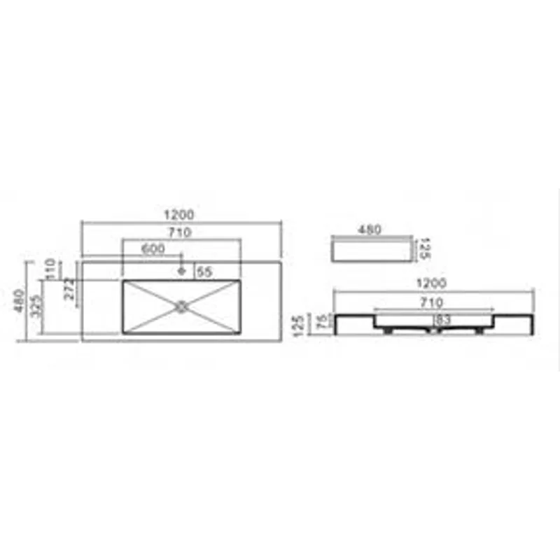 PW15 Wall-Hung Basin