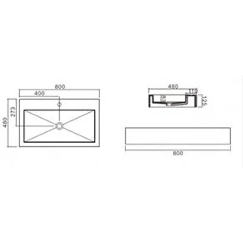 PW17 Wall-Hung Basin