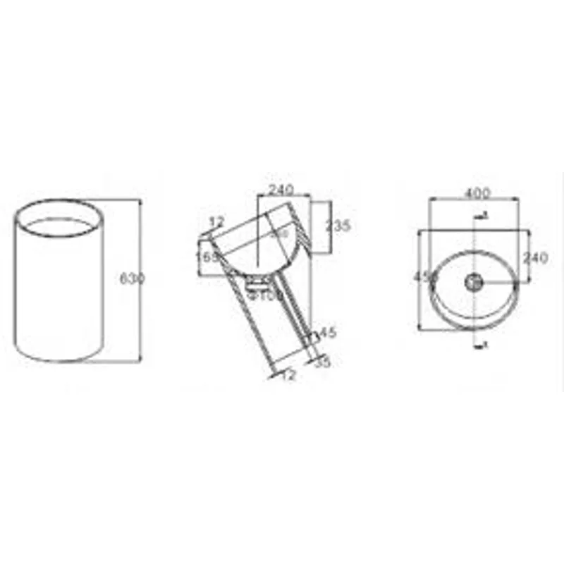 PW22 Wall-Hung Basin