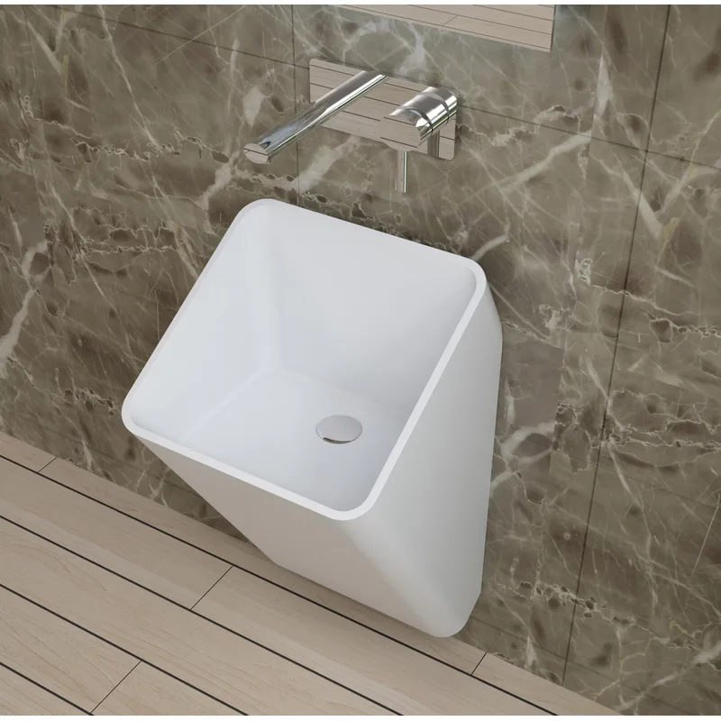PW37 Wall Hung Basin