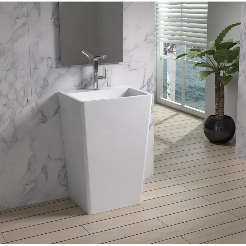 PW52 Free Standing Basin