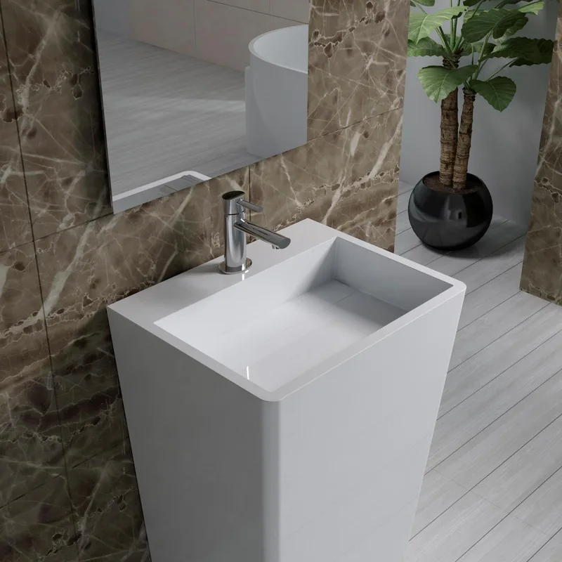 PW52 Free Standing Basin