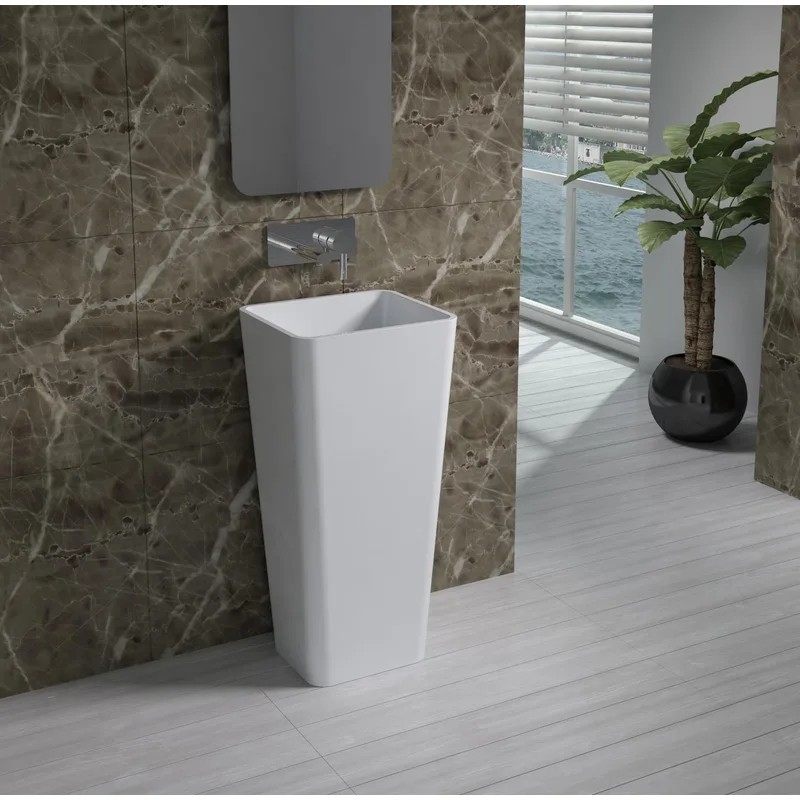 PW53 Free Standing Basin