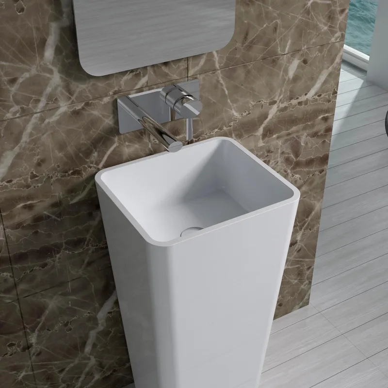PW53 Free Standing Basin