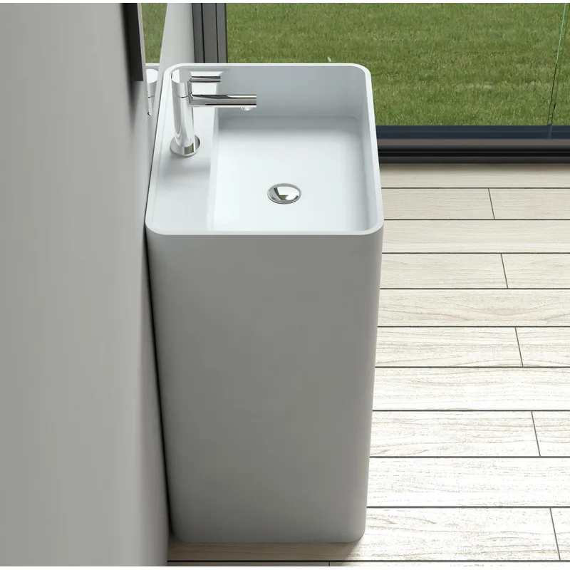 PW54 Free Standing Basin