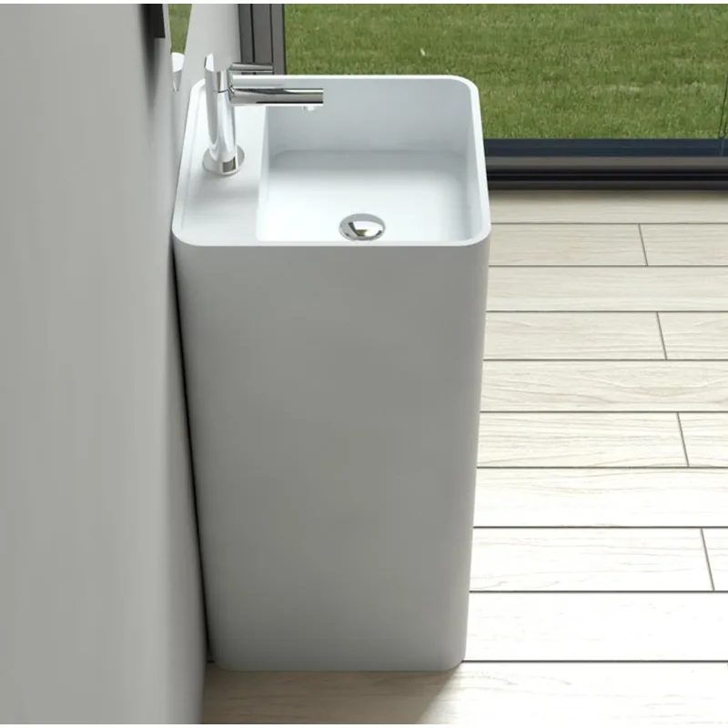 PW57 Free Standing Basin