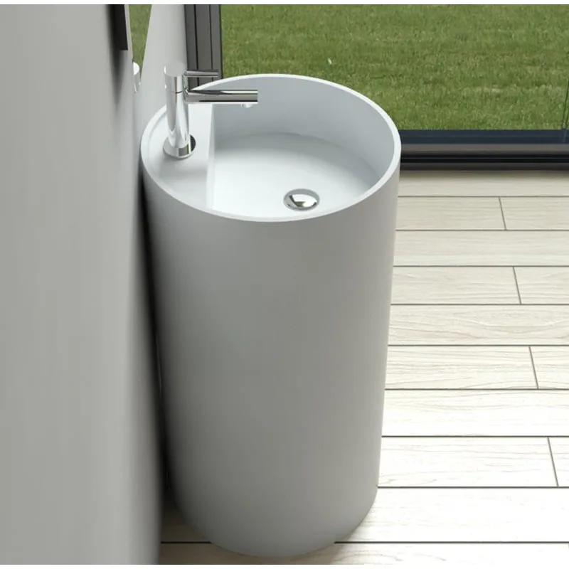 PW58 Free Standing Basin
