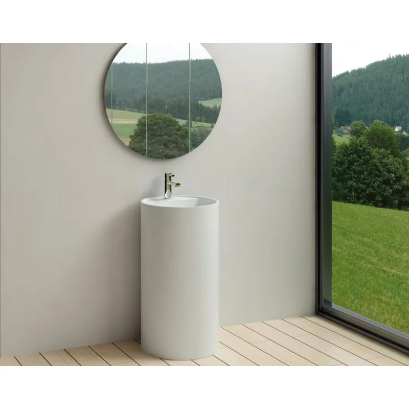 PW58 Free Standing Basin