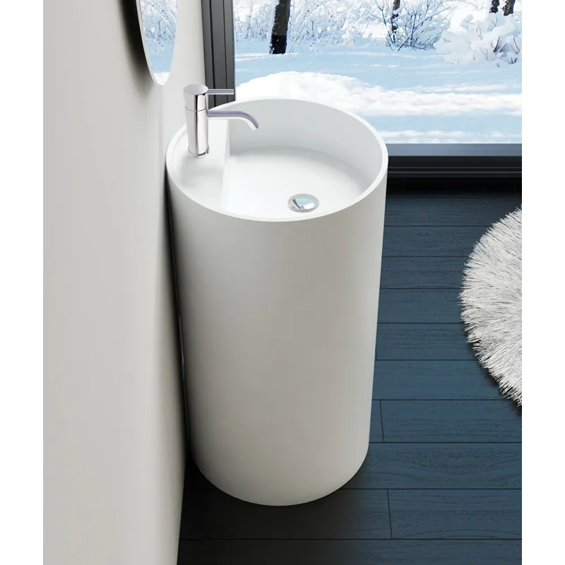 PW58 Free Standing Basin
