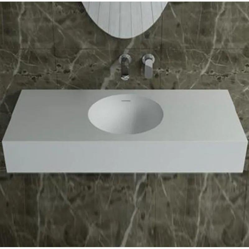 PW76 Wall Hung Basin