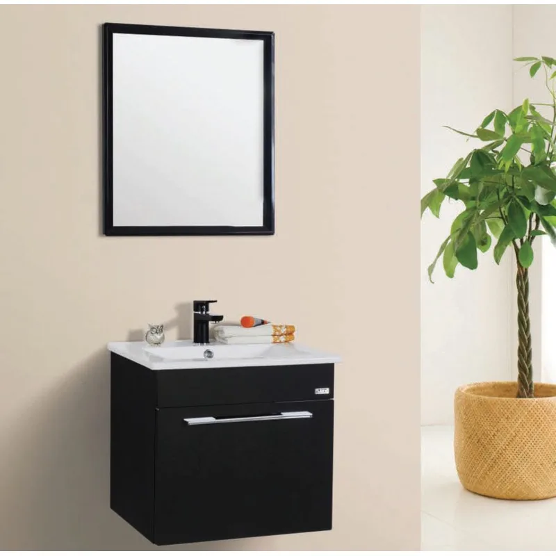 RBF1164D1-BK Stainless Steel Basin Cabinet