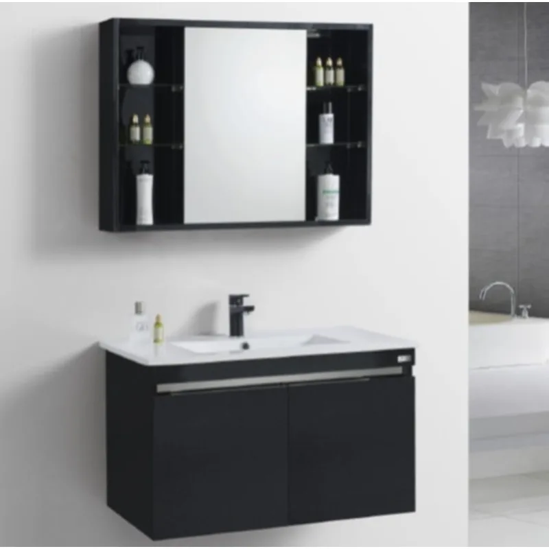RBF13842D2-BK Stainless Steel Basin Cabinet