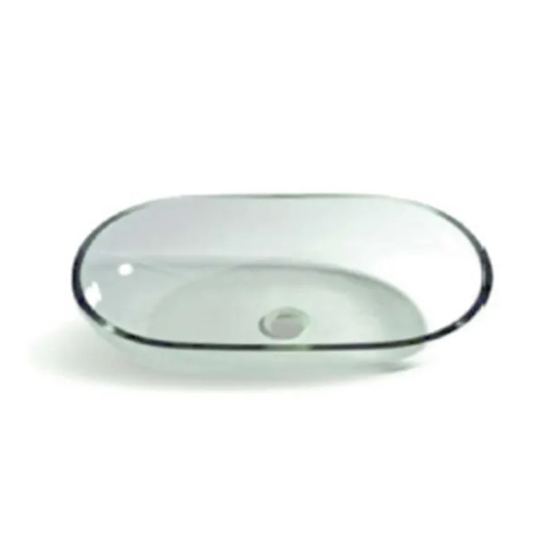 S65 Oval Glass Basin