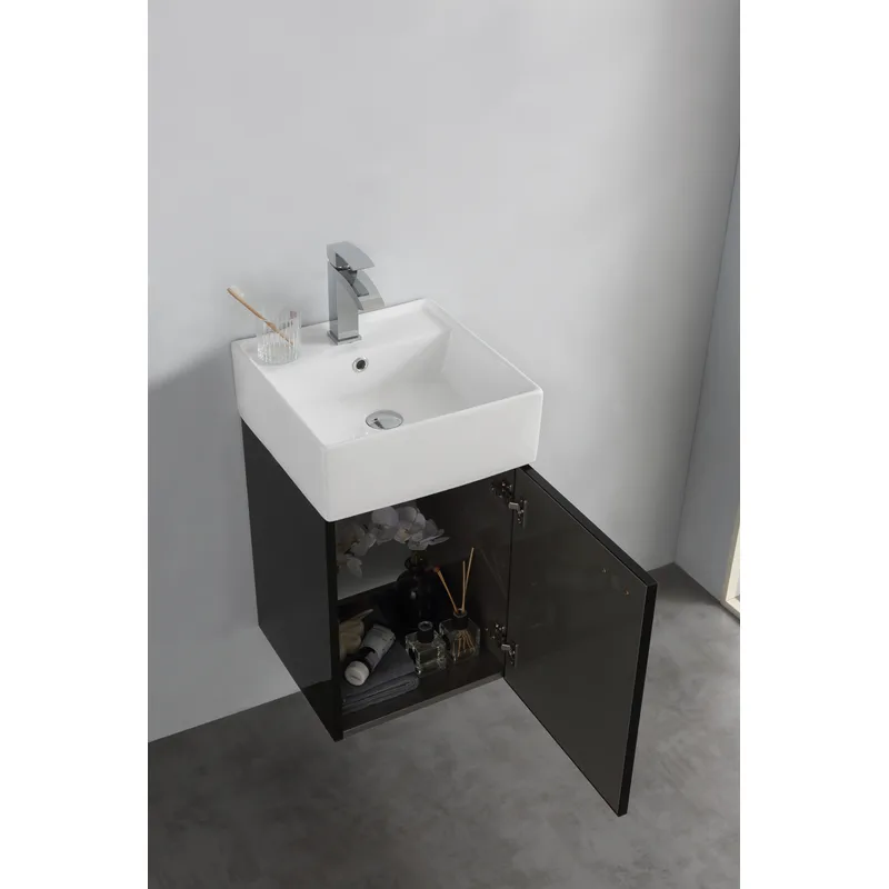 SMC-0202MB Stainless Steel Basin Cabinet