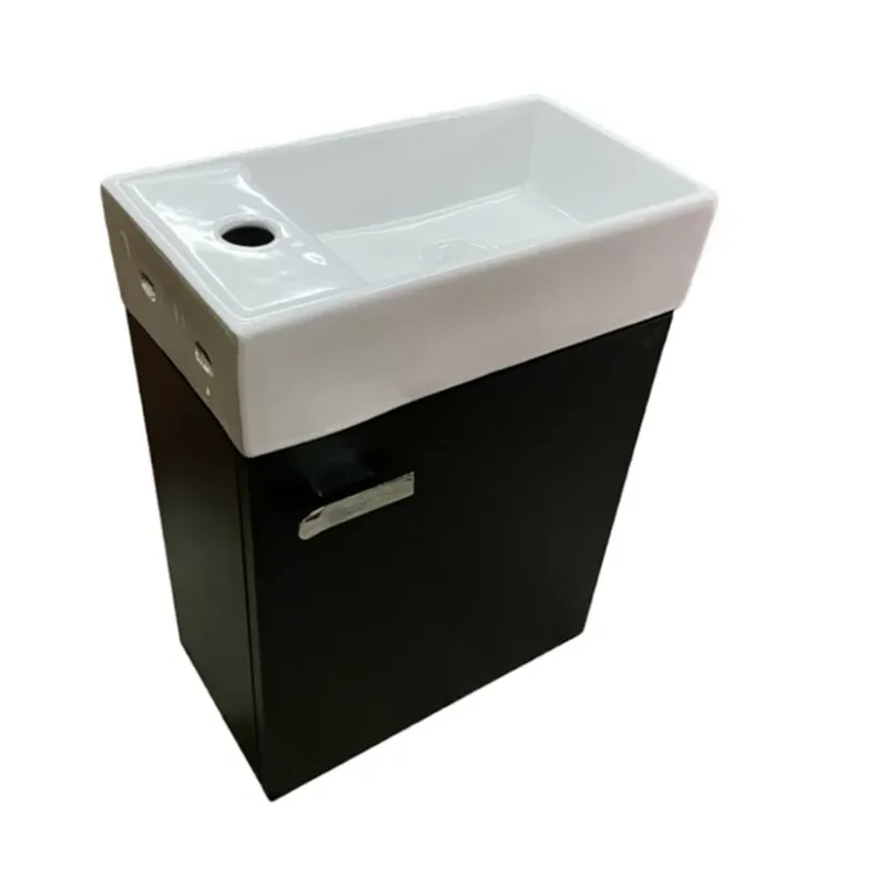 SMC-0702MB Stainless Steel Basin Cabinet (Matt Black)
