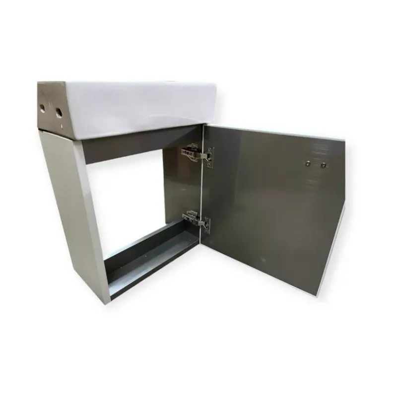 SMC-0702MB Stainless Steel Basin Cabinet (Matt Black)