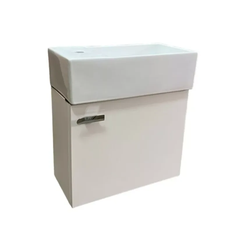 SMC-0706HB01 Stainless Steel Basin Cabinet (Matt White)