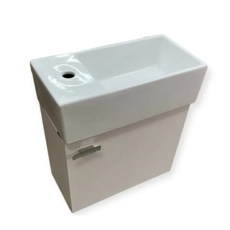 SMC-0706HB01 Stainless Steel Basin Cabinet (Matt White)
