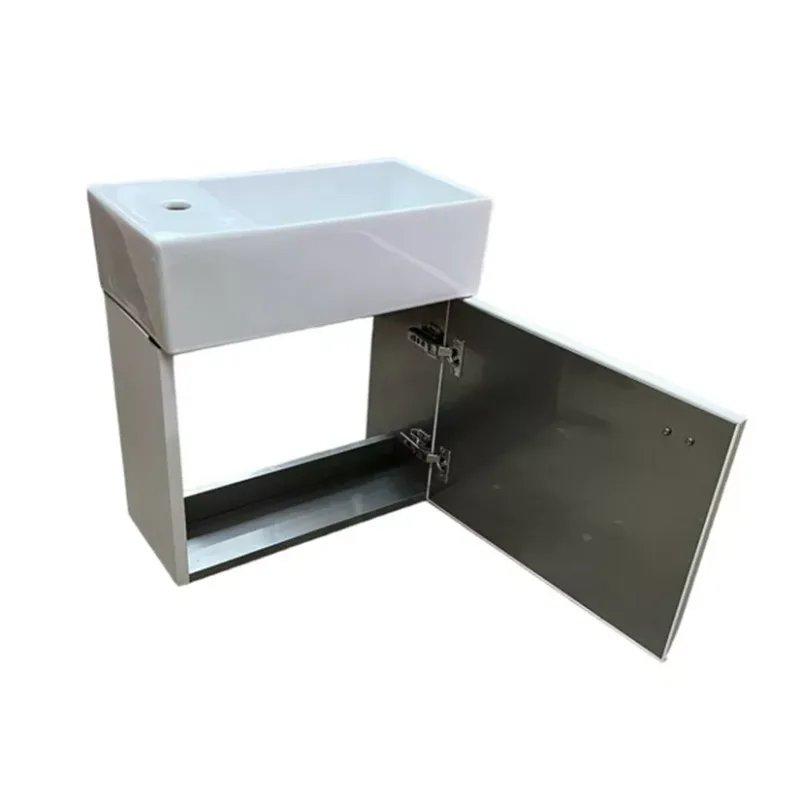 SMC-0706HB01 Stainless Steel Basin Cabinet (Matt White)