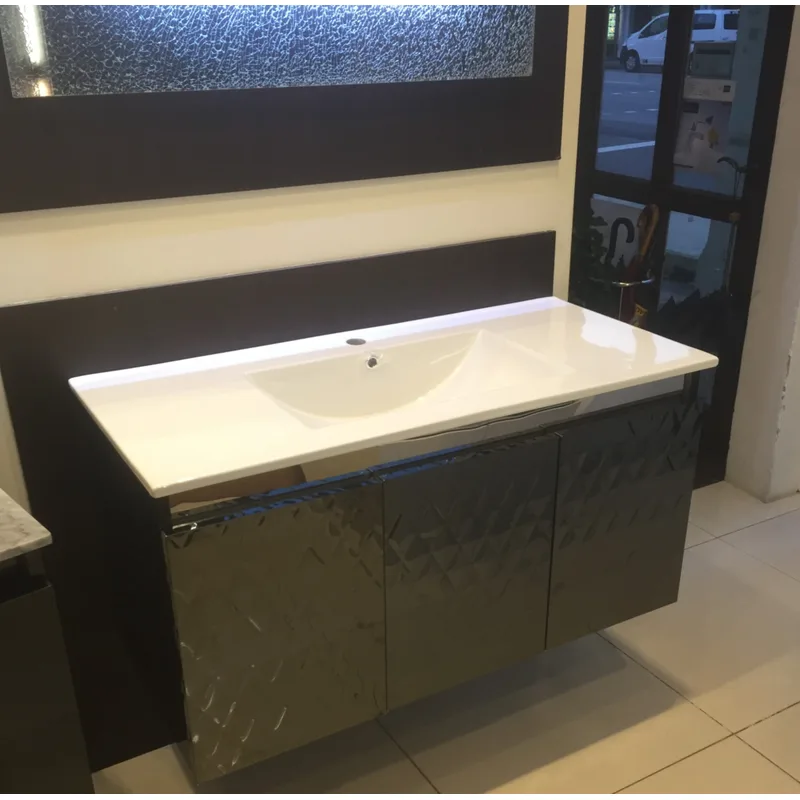 SMC-1408-10B Stainless Steel Basin Cabinet