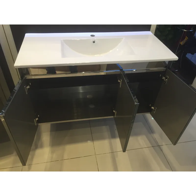 SMC-1408-10B Stainless Steel Basin Cabinet