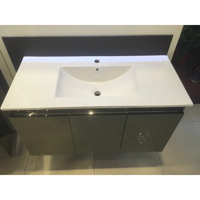 SMC-1408-10B Stainless Steel Basin Cabinet