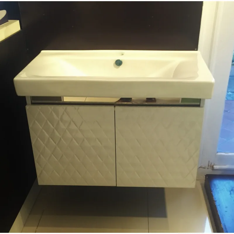 SMC-1408-8W-2 Stainless Steel Basin Cabinet