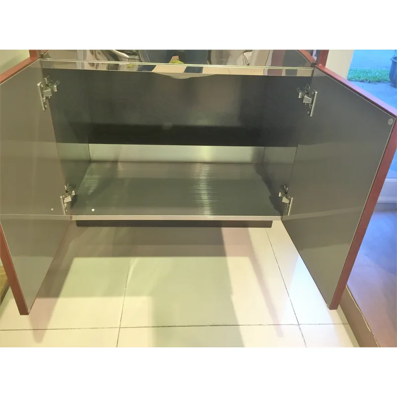 SMC-1408-8W-2 Stainless Steel Basin Cabinet