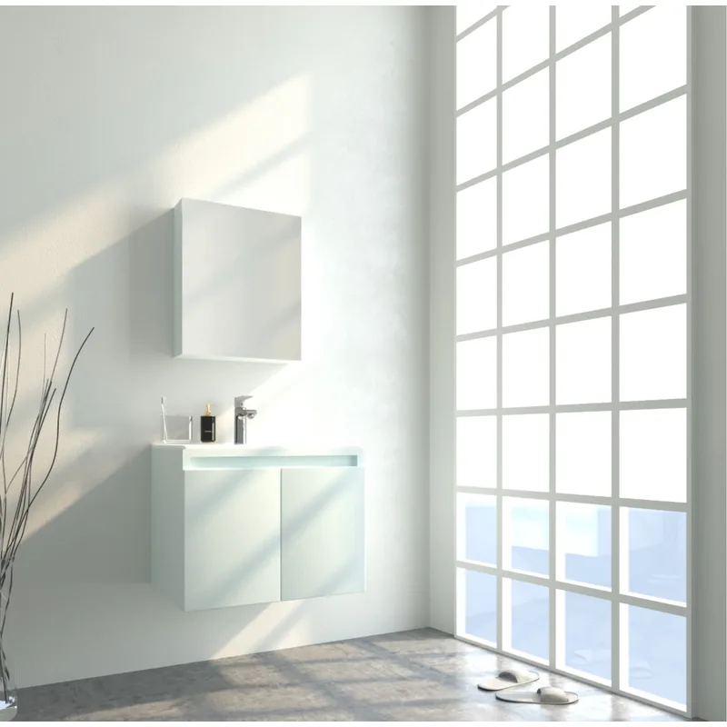 SMC-1708-6 MW Stainless Steel Basin Cabinet