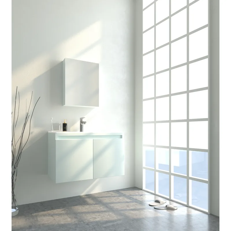 SMC-1708-8-MW Stainless Steel Basin Cabinet