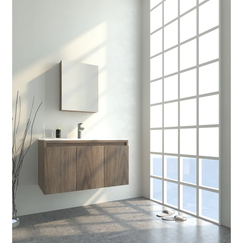 SMC-1708-9-HC36 Stainless Steel Basin Cabinet