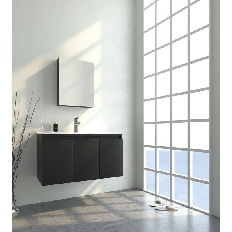 SMC-1708-9-MB Stainless Steel Basin Cabinet