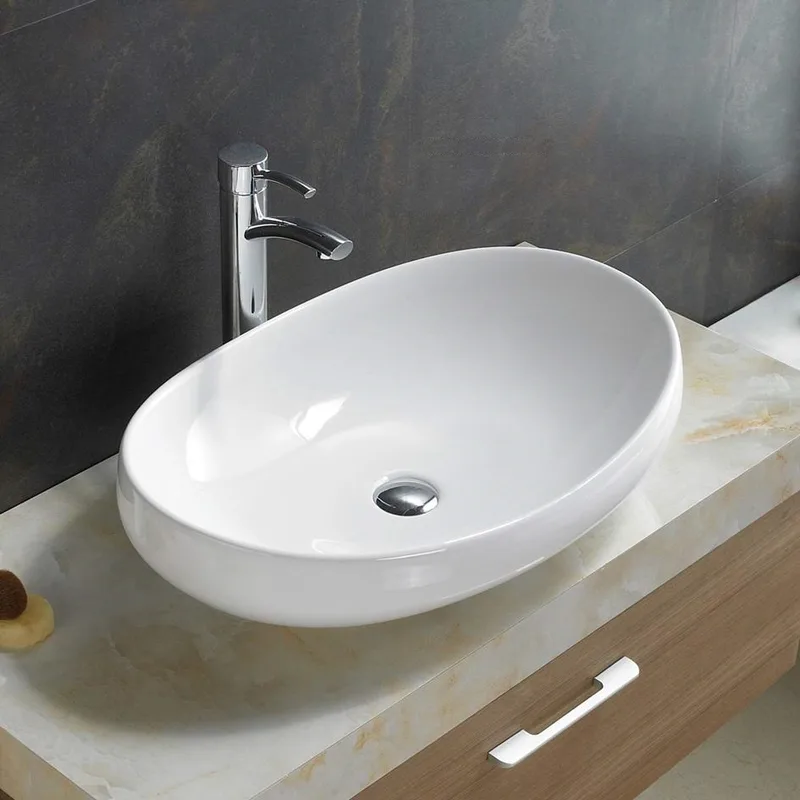 SMC-CB45103 Ceramic Overtop Basin