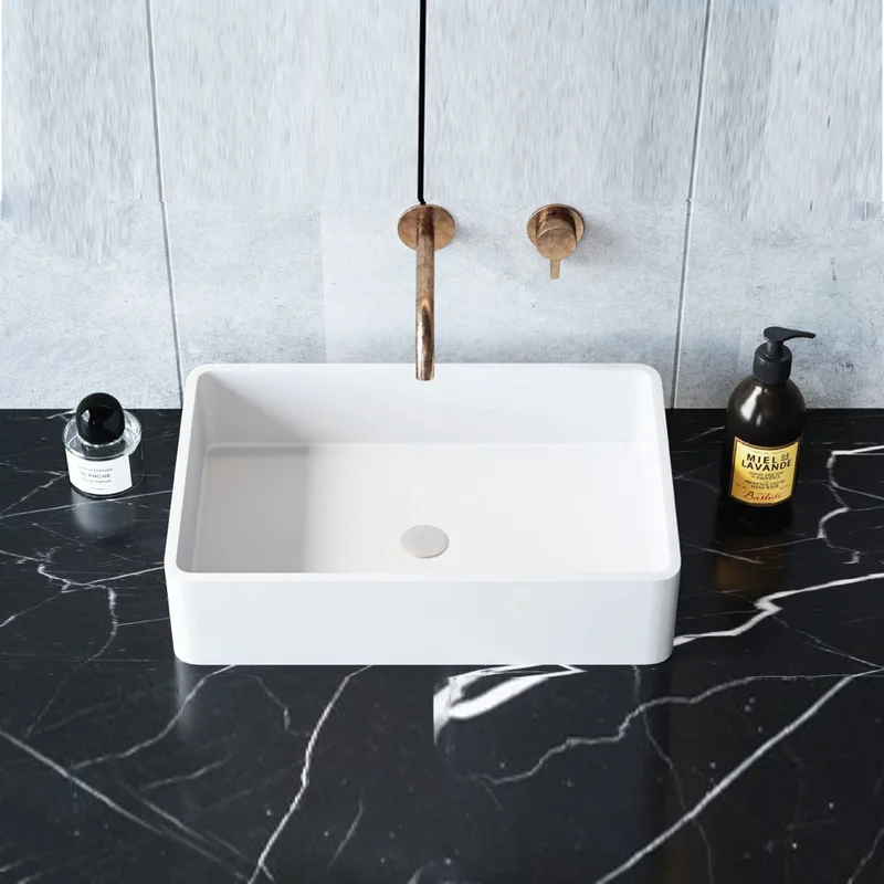 SQ0001 Stone Resin Basin