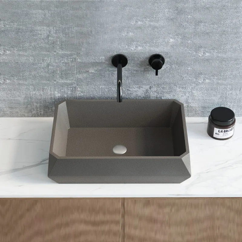 SQ0002 Stone Resin Basin