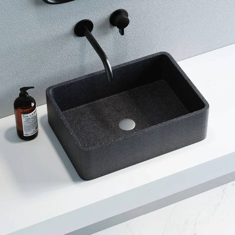 SQ0004 Stone Resin Basin