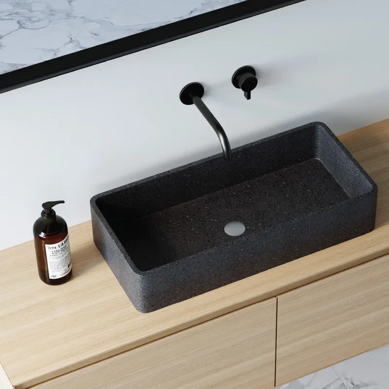 SQ0005 Stone Resin Basin