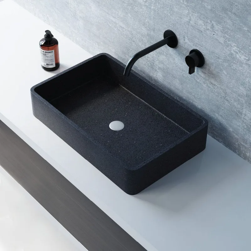 SQ0006 Stone Resin Basin