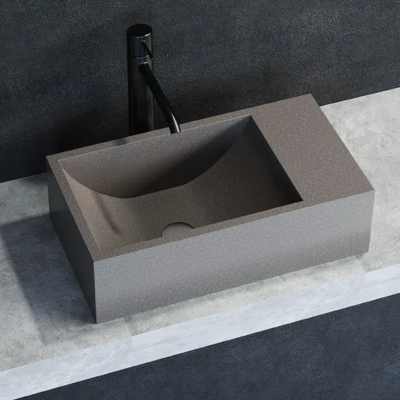 SQ0007 Stone Resin Basin