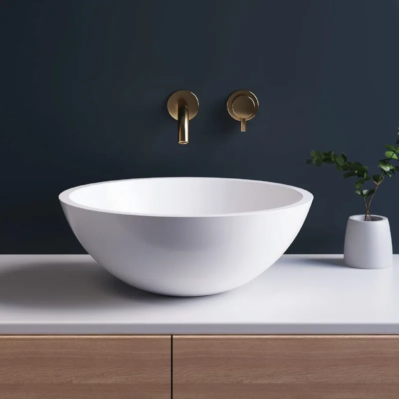 SQ0008 Stone Resin Basin