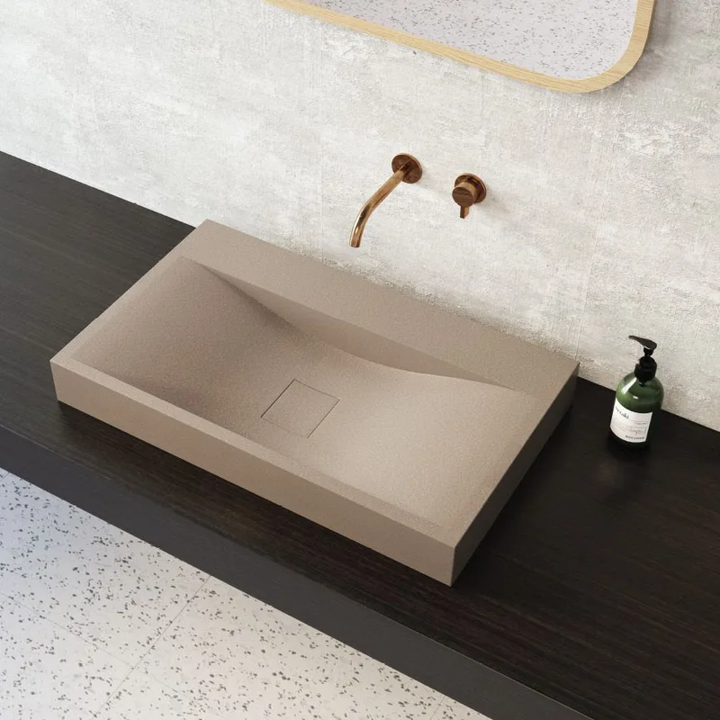 SQ0009 Stone Resin Basin