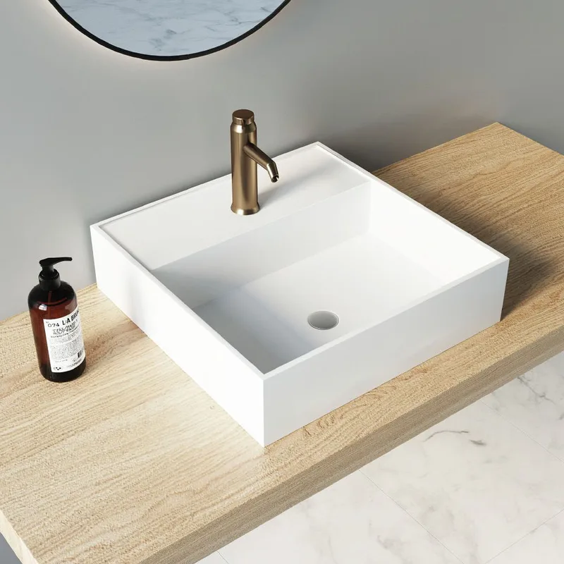 SQ0010 Stone Resin Basin