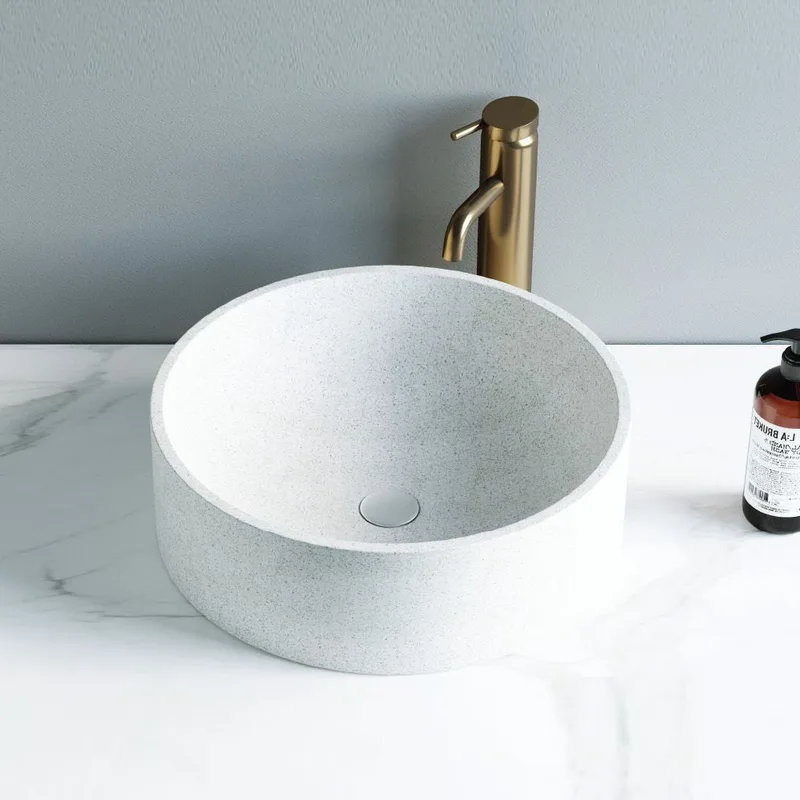 SQ0012 Stone Resin Basin