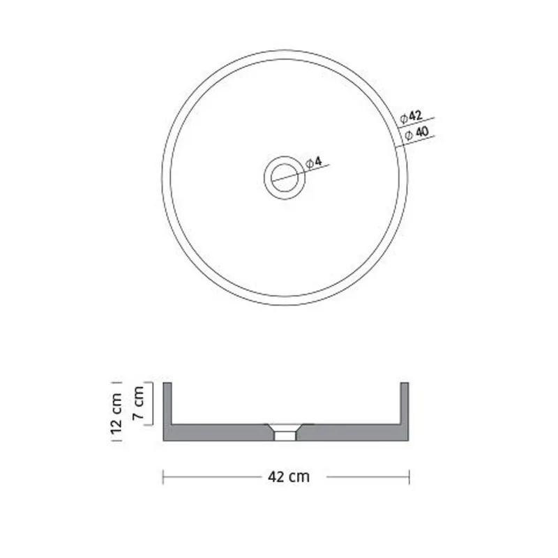 SQ0013 Stone Resin Basin